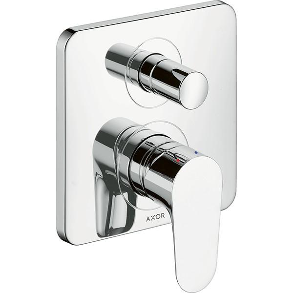 Hansgrohe Wannenmischer Unterputz AXOR Citterio M Fertigset chrom