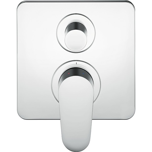 Hansgrohe Wannenmischer Unterputz AXOR Citterio M Fertigset chrom