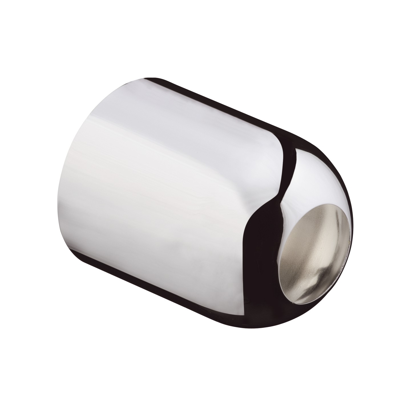 Hansgrohe Wannenmischer Unterputz Axor Kugelrosette chrom
