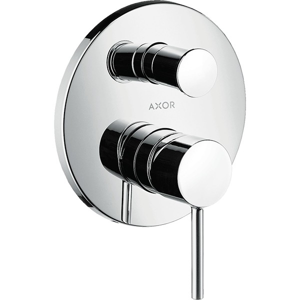 Hansgrohe Wannenmischer Unterputz Axor Starck F-Set chrom m.Sicherungskombination