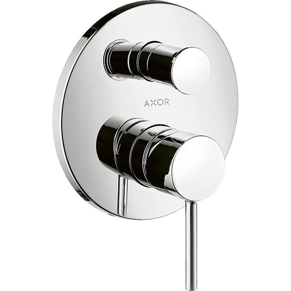 Hansgrohe Wannenmischer Unterputz AXOR Starck Fertigset chrom