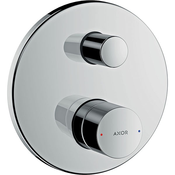 Hansgrohe Wannenmischer Unterputz Axor Uno F-Set Zerogriff BN m.Sicherungskombi.