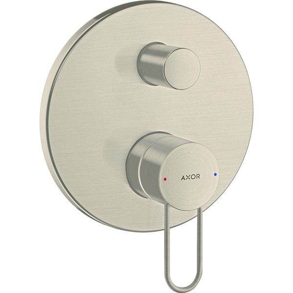 Hansgrohe Wannenmischer Unterputz Axor Uno Fertigset Bügelgriff BN