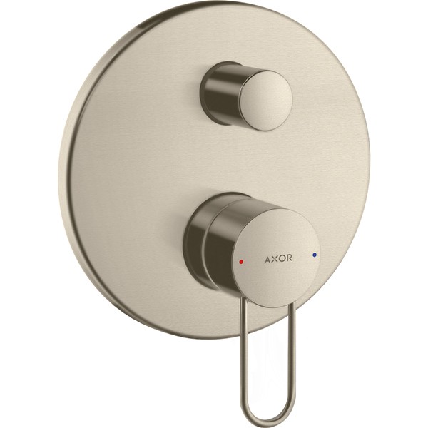 Hansgrohe Wannenmischer Unterputz Axor Uno Fertigset Bügelgriff BN