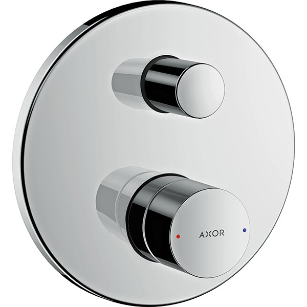 Hansgrohe Wannenmischer Unterputz Axor Uno Fertigset Zerogriff chrom