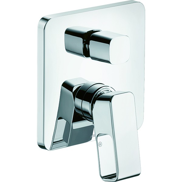 Hansgrohe Wannenmischer Unterputz Axor Urquiola Fertigset chrom