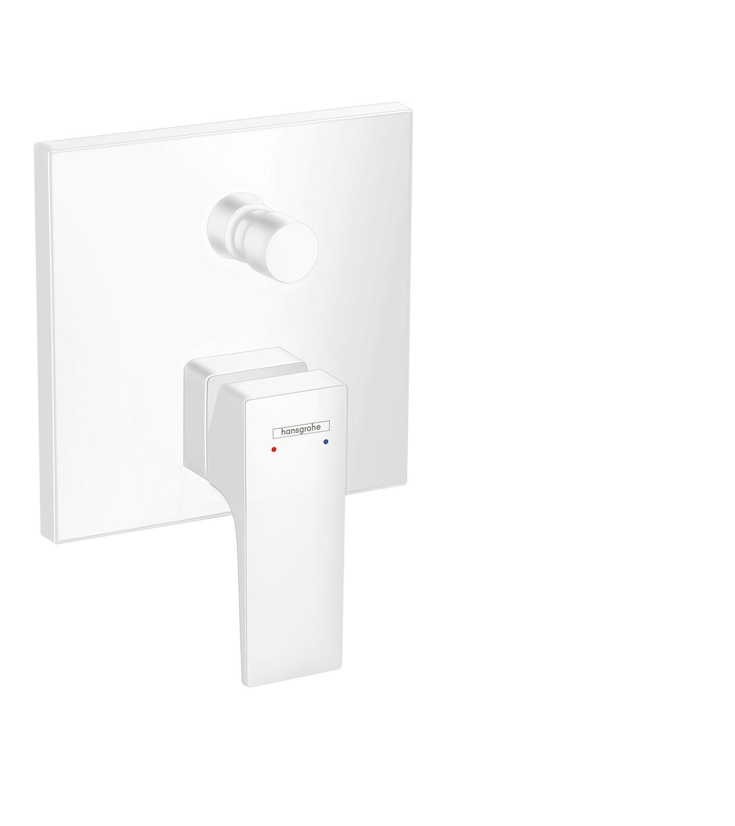Hansgrohe Wannenmischer Unterputz Metropol F-Set mattweiss m.Sicherungskombi.