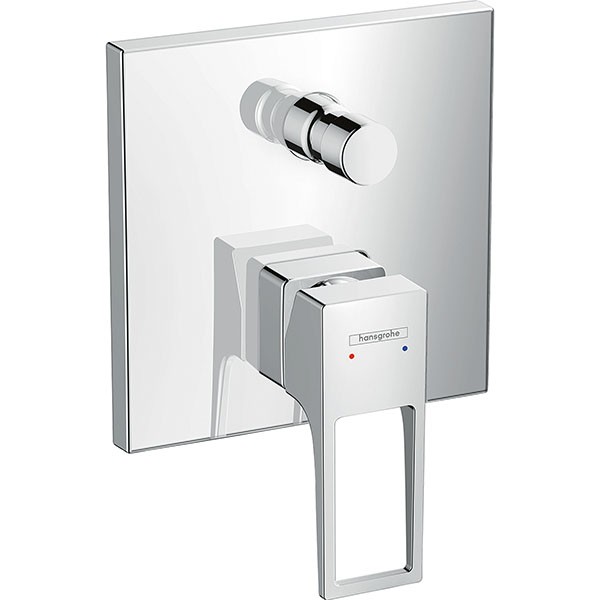 Hansgrohe Wannenmischer Unterputz Metropol Fertigset Bügelgriff chrom