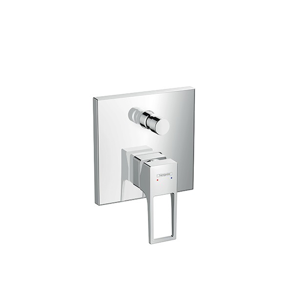 Hansgrohe Wannenmischer Unterputz Metropol Fertigset Bügelgriff chrom
