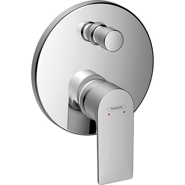 Hansgrohe Wannenmischer Unterputz Rebris E Fertigset m.Sicherungskombination chrom