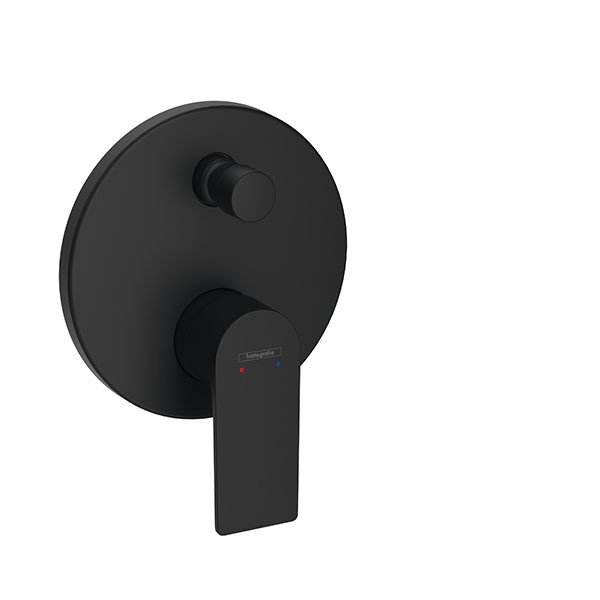 Hansgrohe Wannenmischer Unterputz Rebris E Matt Black  