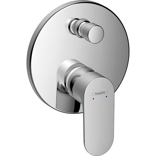 Hansgrohe Wannenmischer Unterputz Rebris S Fertigset m.Sicherungskombination chrom