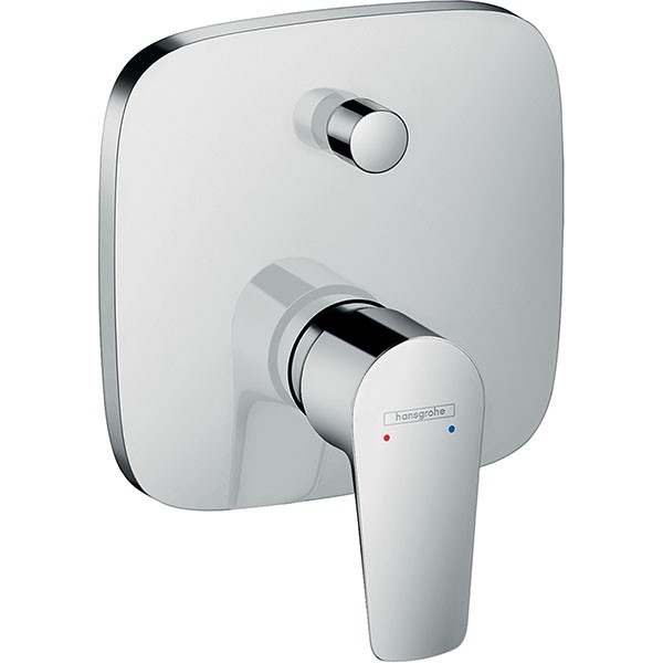 Hansgrohe Wannenmischer Unterputz Talis E Fertigset chrom m.Sicherungskombination