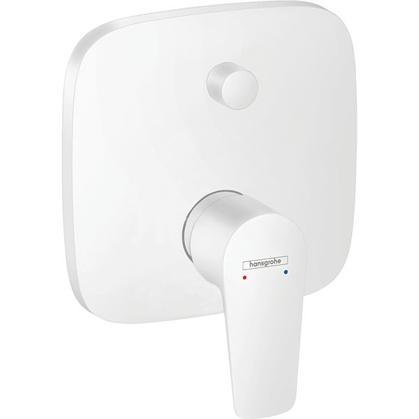 Hansgrohe Wannenmischer Unterputz Talis E Fertigset mattweiss