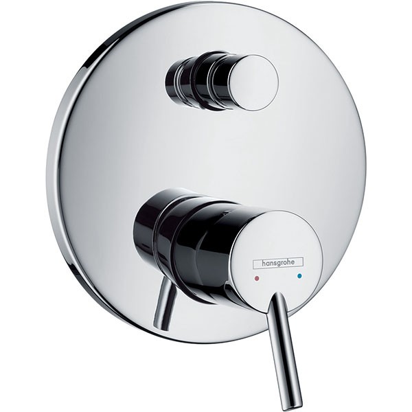 Hansgrohe Wannenmischer Unterputz Talis Fertigset chrom