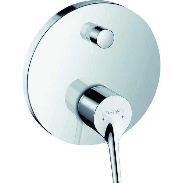 Hansgrohe Wannenmischer Unterputz Talis S Fertigset chrom