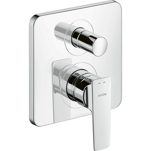 Hansgrohe Wannenmischer UP Axor Citterio E Fertigset chrom