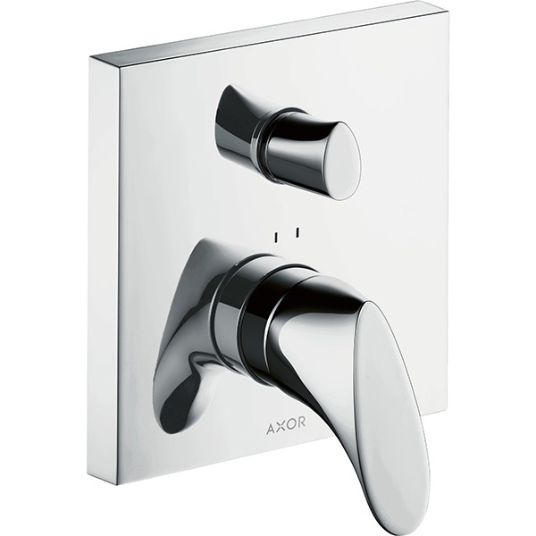 Hansgrohe Wannenmischer UP Axor Starck Organic F-Set m.Sicherungskombination chrom