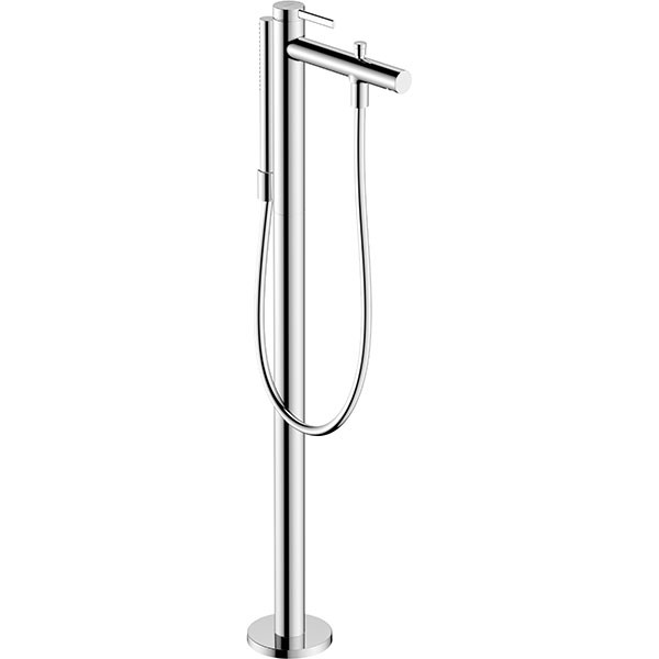 Hansgrohe Wannenmischer Zesis S  bodenstehend chrom