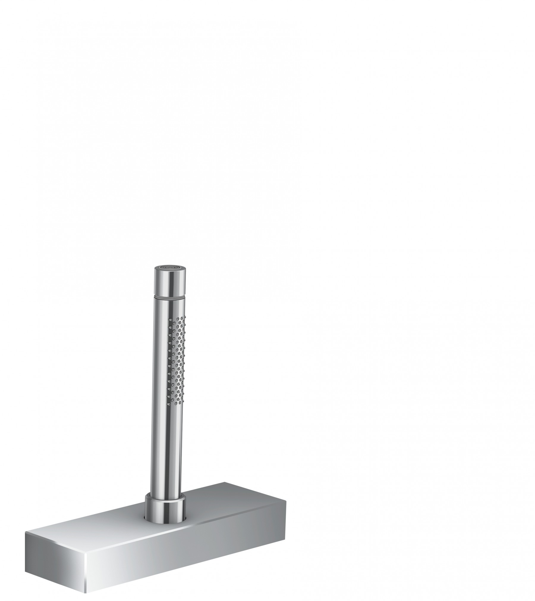 Hansgrohe Wannenrandset Axor Edge mit sBox und Handbrause chrom