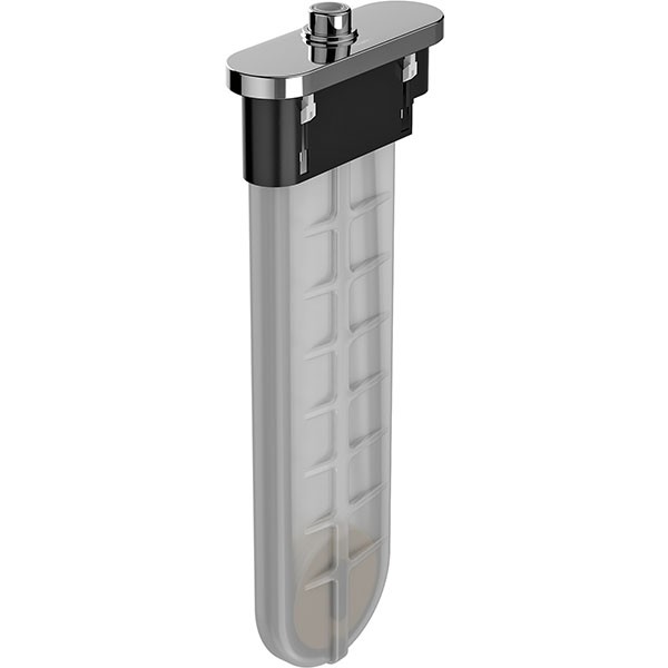 Hansgrohe Wannenrandset sBox oval chrom 28020000