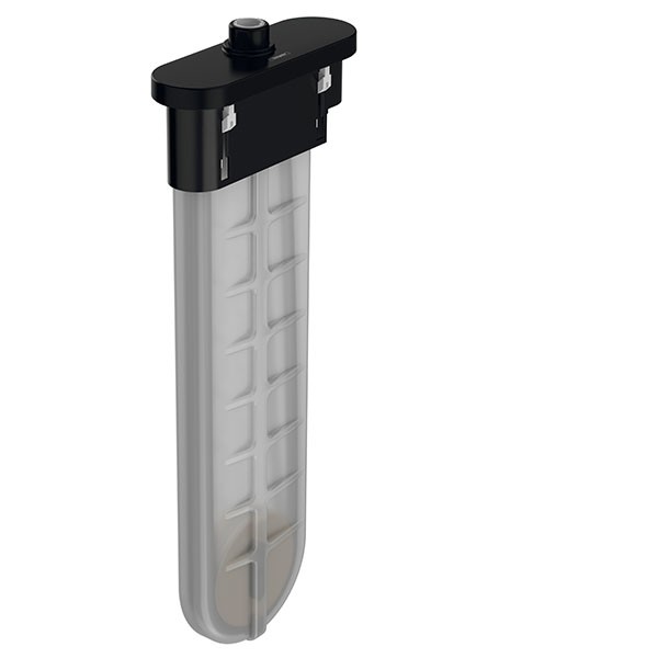 Hansgrohe Wannenrandset sBox oval mattschwarz  