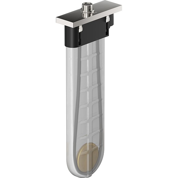 Hansgrohe Wannenrandset sBox square Axor chrom  