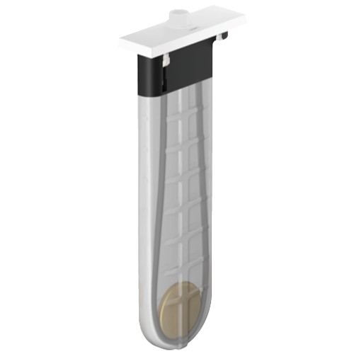 Hansgrohe Wannenrandset sBox square mattweiß