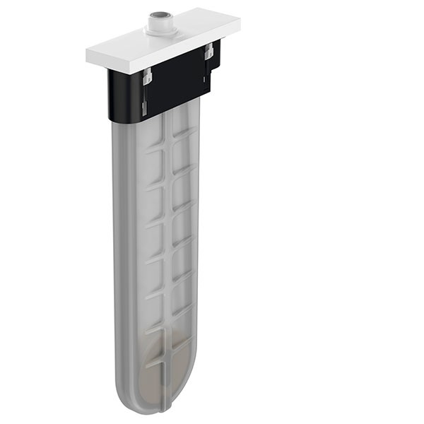 Hansgrohe Wannenrandset sBox square mattweiss 
