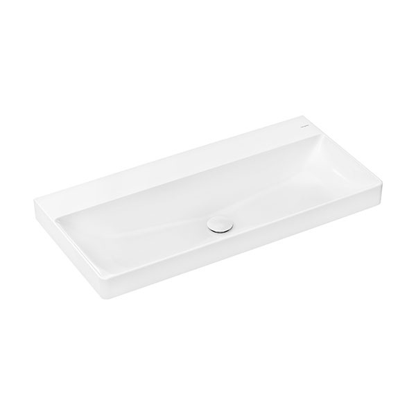 Hansgrohe Waschtisch Xelu Q 1000x480mm o.Hahnloch/Überlauf, SmartClean weiß