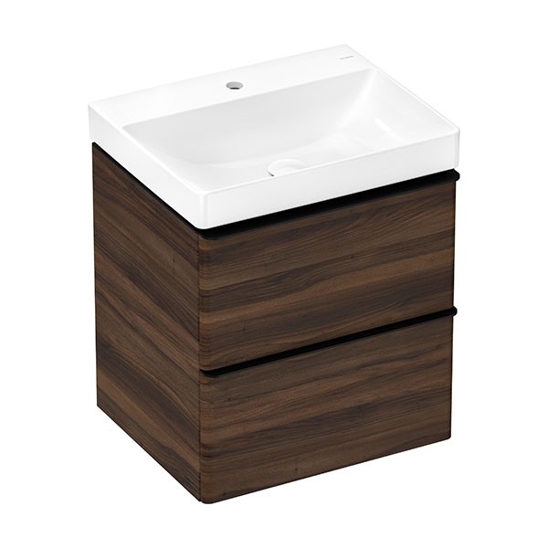 Hansgrohe Waschtisch Xelu Q 600x480mm mi.Hahnloch oh.Überlauf, SmartClean weiß