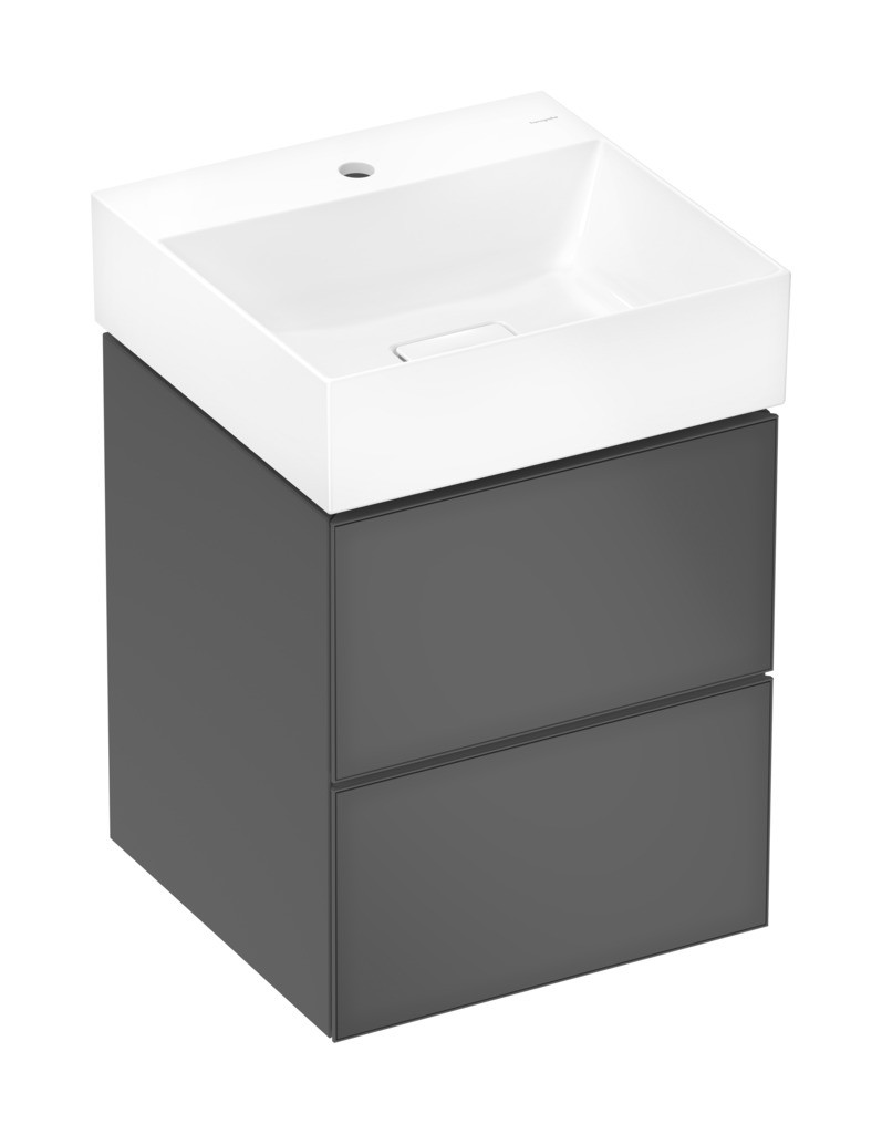 Hansgrohe Waschtisch Xevolos E 500x480 m.Hahnloch o.Überlauf, SmartClean weiß