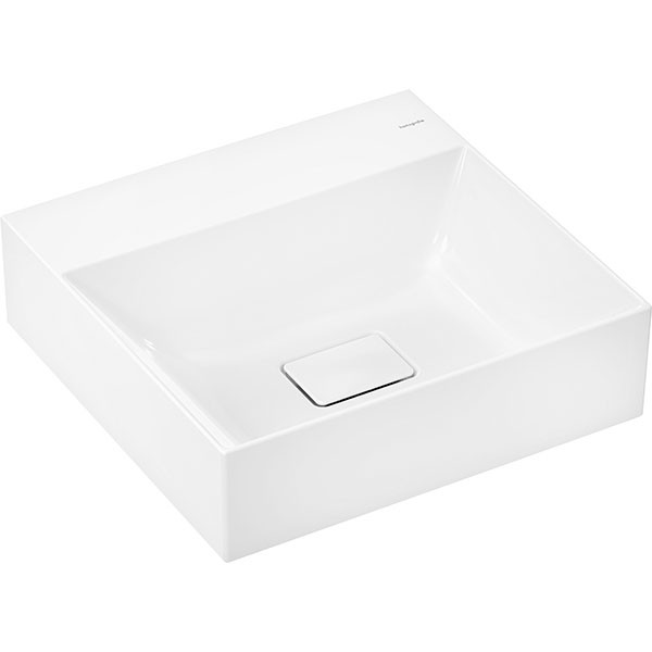 Hansgrohe Waschtisch Xevolos E 500x480 o.Hahnloch/Überlauf, SmartClean weiß