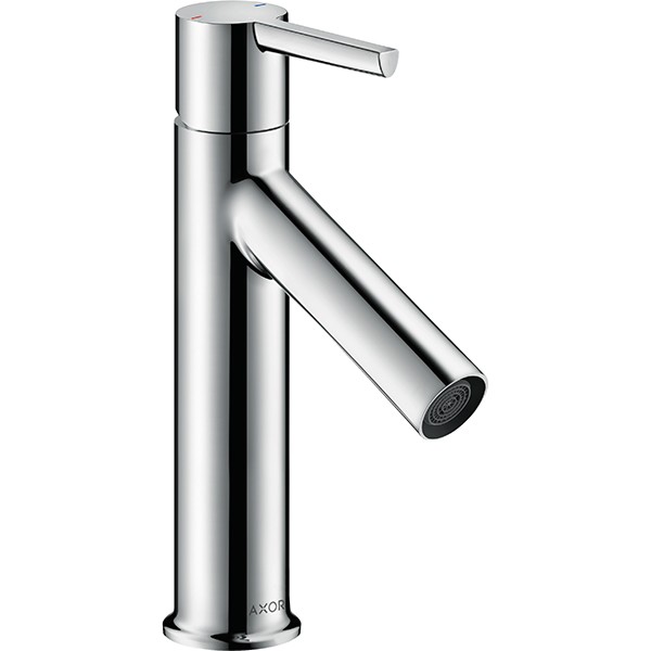 Hansgrohe Waschtischmischer 100 Axor Starck chrom ohne Zugstange u.Ablaufgarnitur