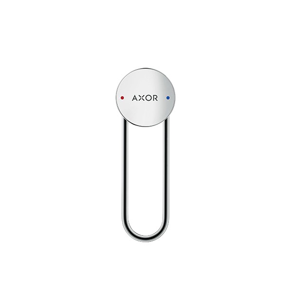 Hansgrohe Waschtischmischer 100 Axor Uno Bügelgriff chrom
