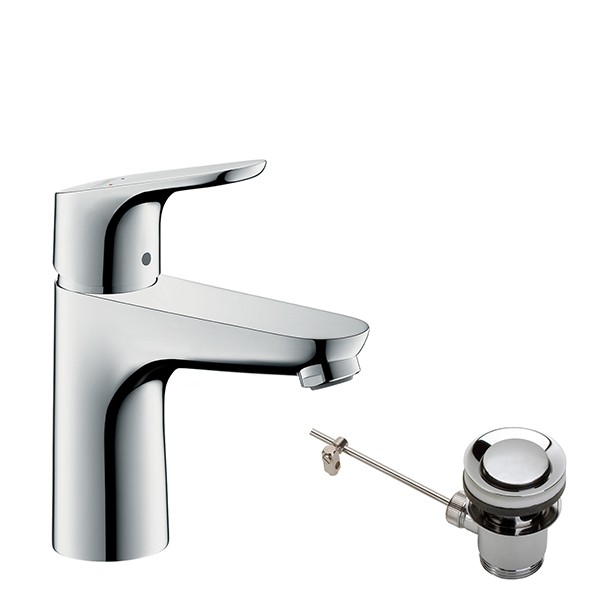 Hansgrohe Waschtischmischer 100 Focus chrom 