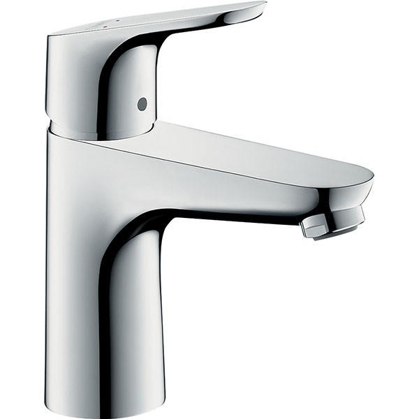 Hansgrohe Waschtischmischer 100 Focus chrom ohne Ablaufgarnitur