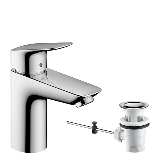 HG Waschtischmischer 100 Logis chrom  