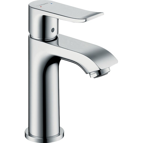 Hansgrohe Waschtischmischer 100 Metris für Handwaschbecken chrom
