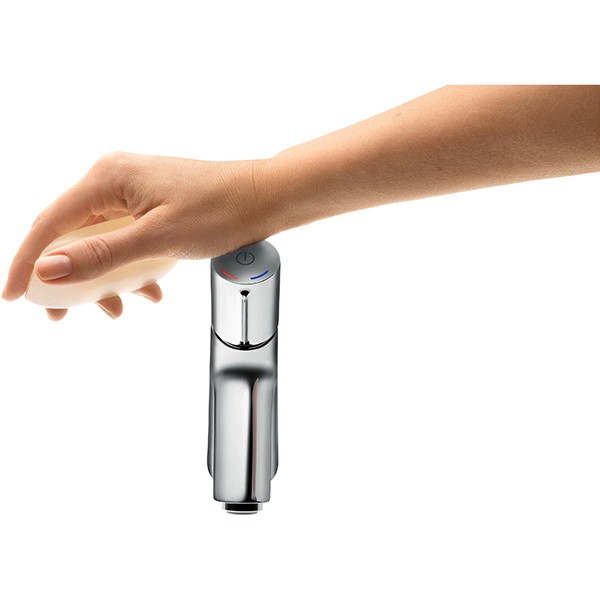 Hansgrohe Waschtischmischer 100 Talis Select S chrom