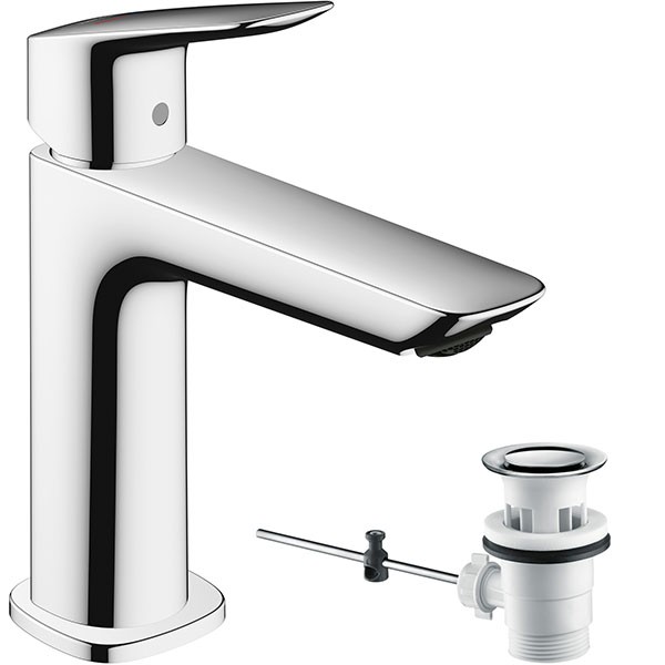 HG Waschtischmischer 110 Fine Logis CoolStart chrom