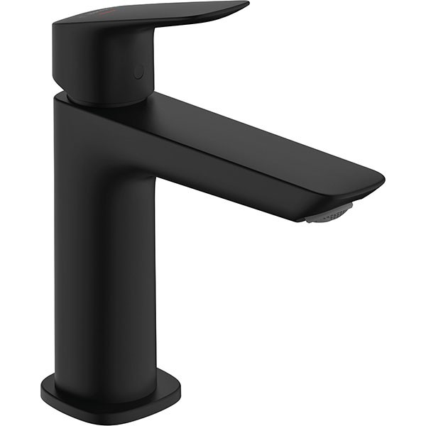 Hansgrohe Waschtischmischer 110 Fine Logis CoolStart mattschwarz