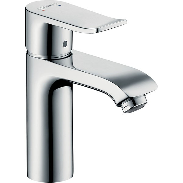 Hansgrohe Waschtischmischer 110 Metris LowFlow ohne Ablaufgarnitur chrom