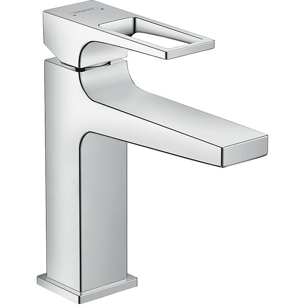 Hansgrohe Waschtischmischer 110 Metropol chrom Bügelgriff