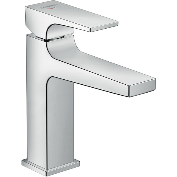 HG Waschtischmischer 110 Metropol CoolStart chrom m.Push-Open Ablaufg.
