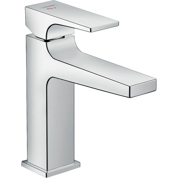 HG Waschtischmischer 110 Metropol CoolStart chrom m.Push-Open Ablaufg.