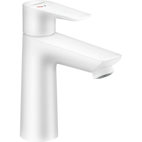 HG Waschtischmischer 110 Talis E CoolStart mattweiss ohne Ablaufg.