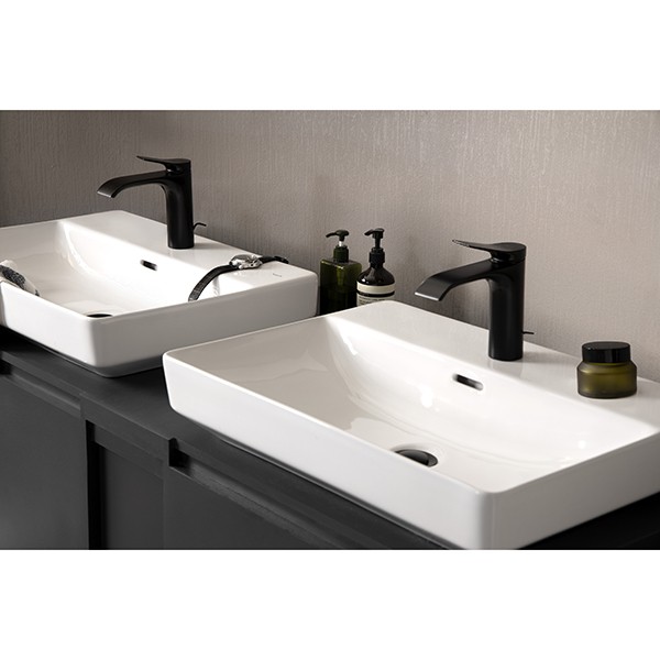 HG Waschtischmischer 110 Vivenis CoolStart mit Zugstangen-Ablaufg.MSW