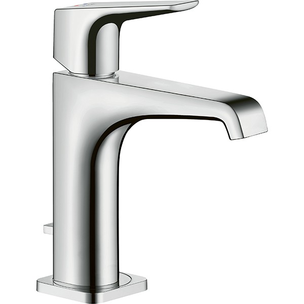 Hansgrohe Waschtischmischer 125 Axor Citterio E Hebelgriff chrom