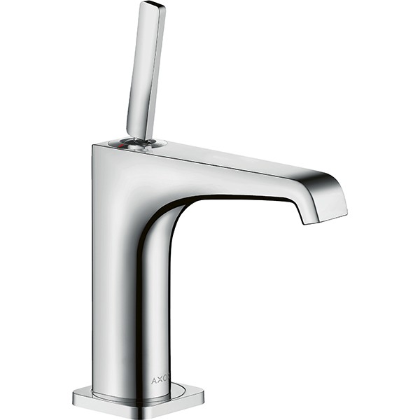 Hansgrohe Waschtischmischer 125 Axor Citterio E ohne Zugstange chrom